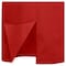 Deltaplus F55, Split Front Bistro Apron, Red 83651 - alternate 2